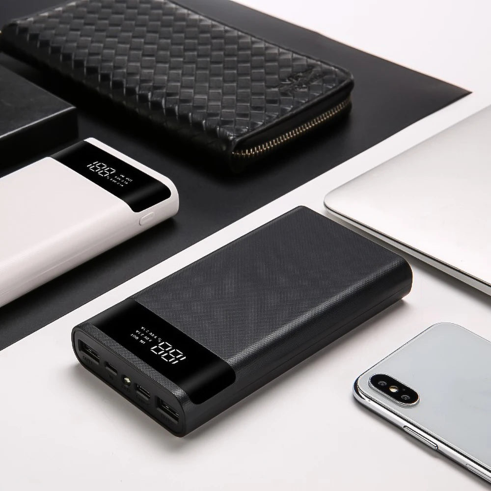 Multi-Port Power Bank – 100W