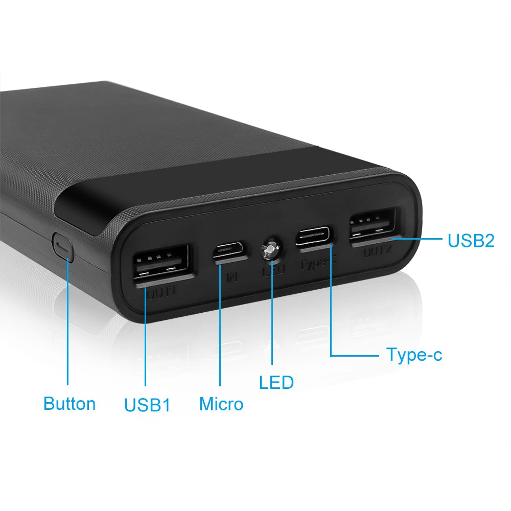 Multi-Port Power Bank – 100W