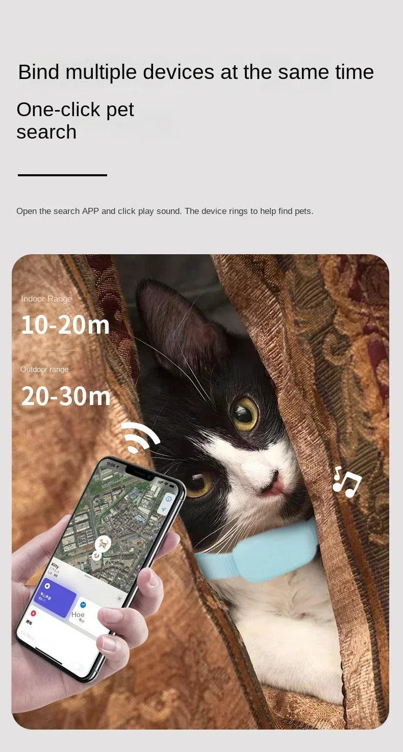 Roaring Mini GPS Pet Tracker Collar