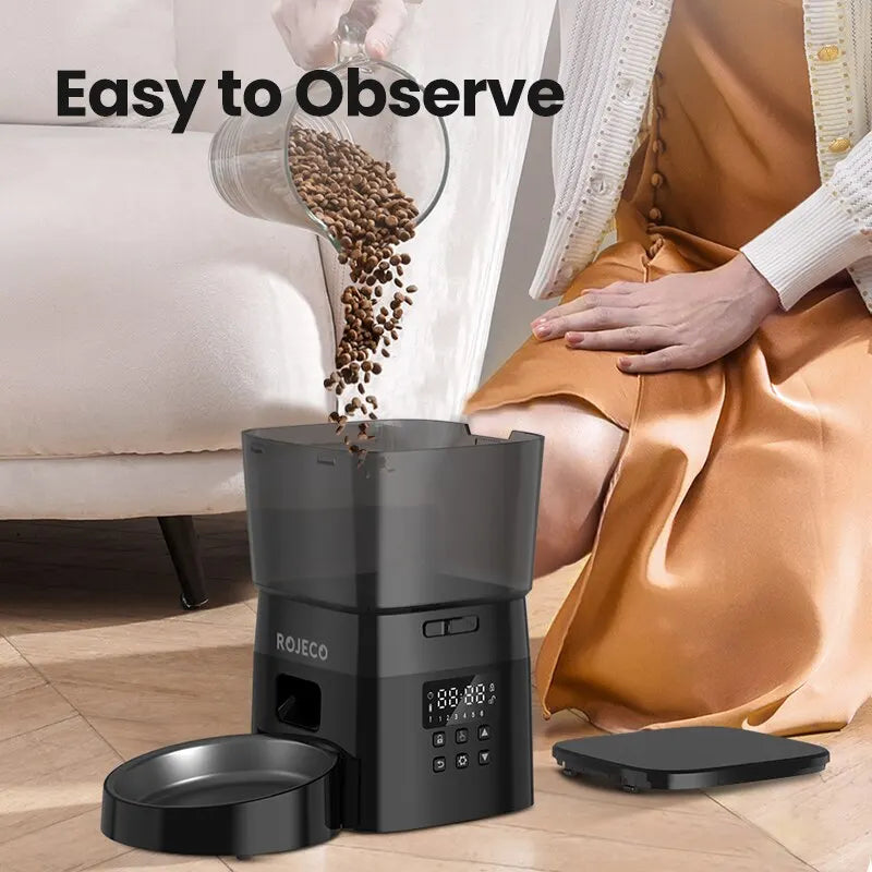 Roaring Automatic Pet Feeder