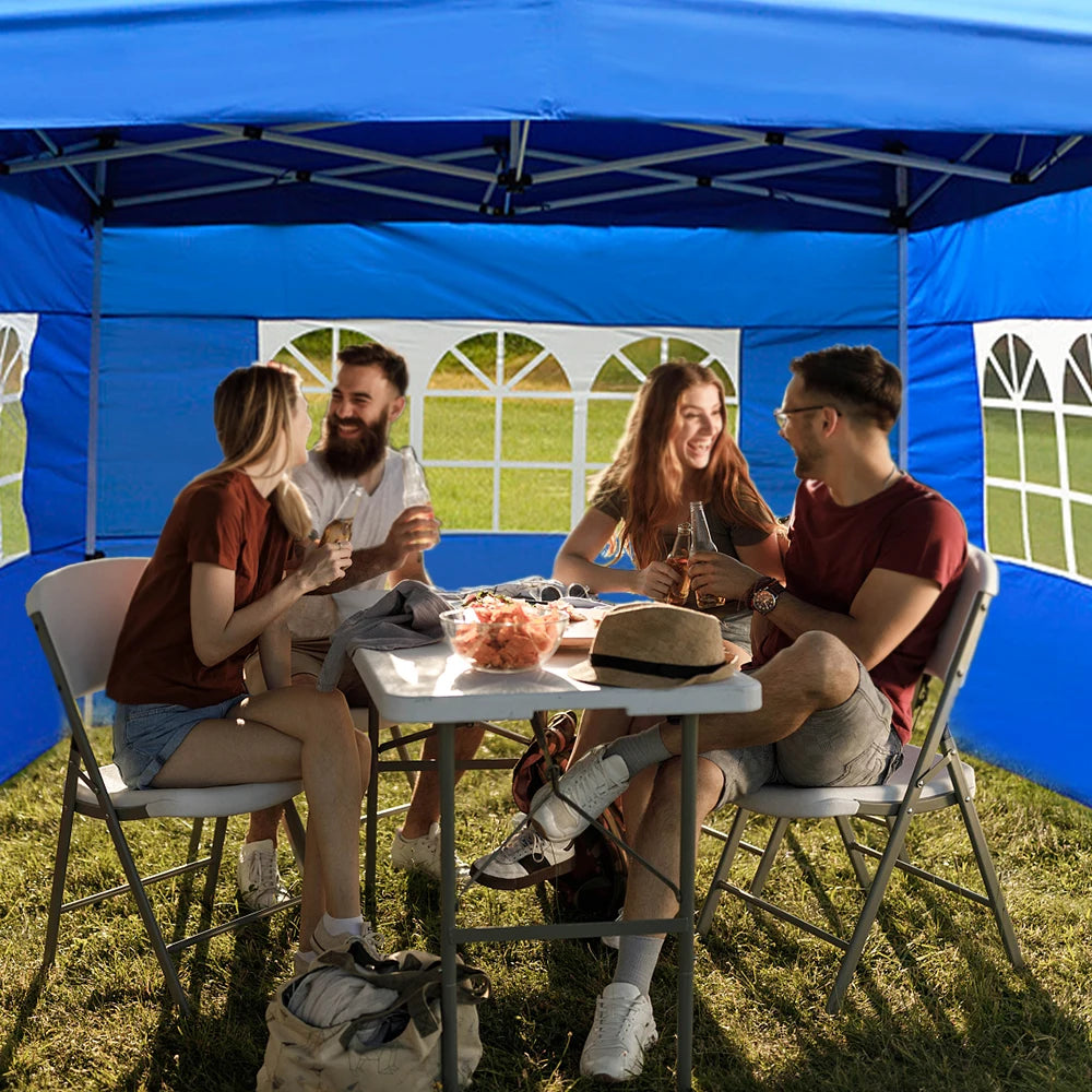 Tent Sidewall with Window