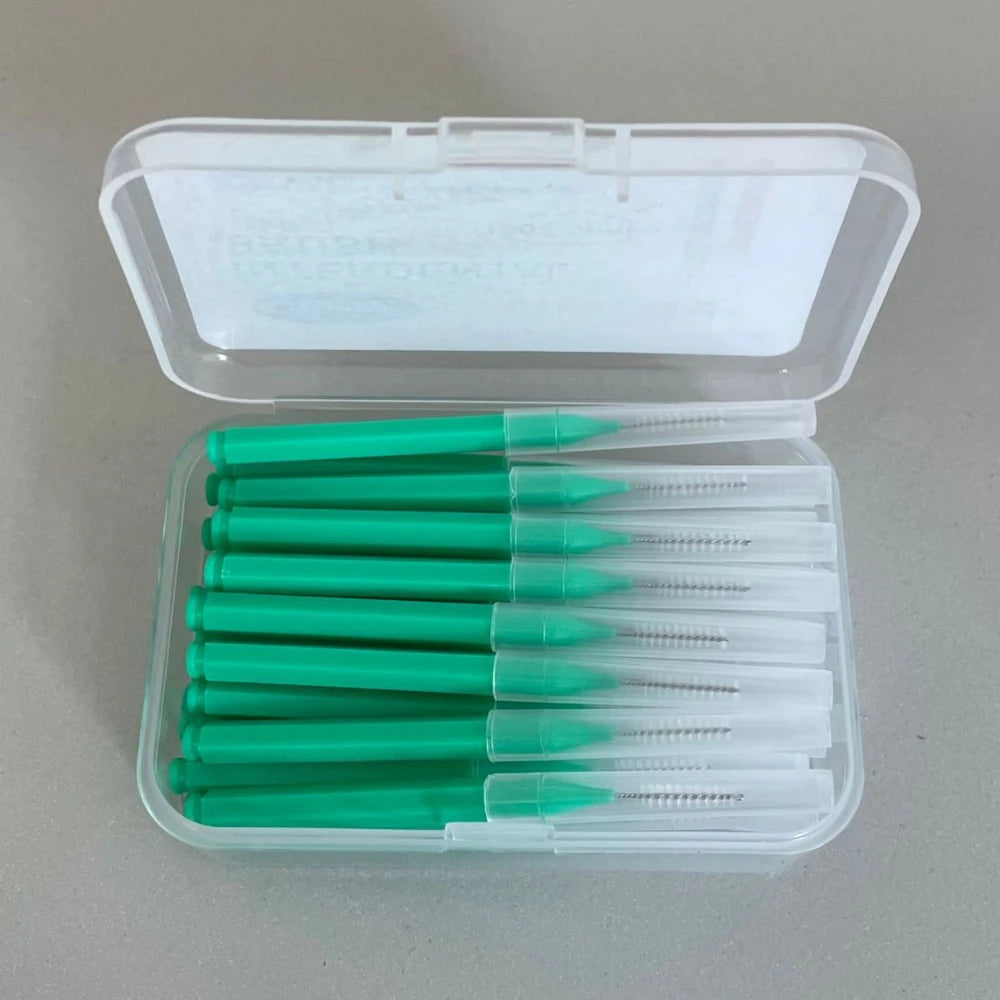 Interdental Brushes Health Care Teeth Whitening Interdental Cleaners Orthodontic Dental Tooth Brush Oral Hygiene Tool 30Pcs