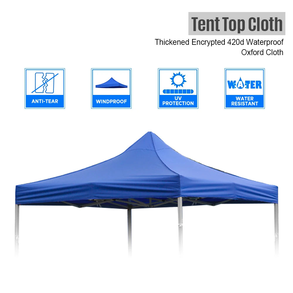 Tent Sidewall with Window