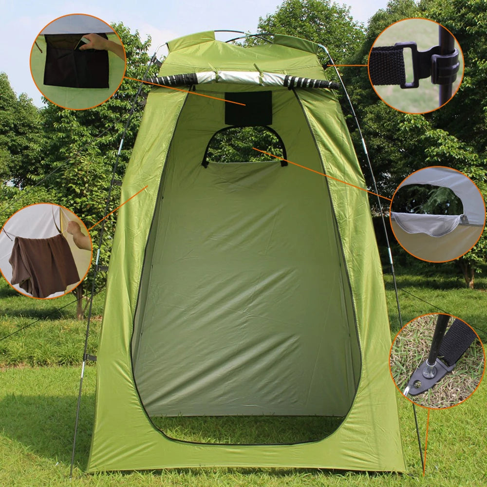 Portable Privacy Tent