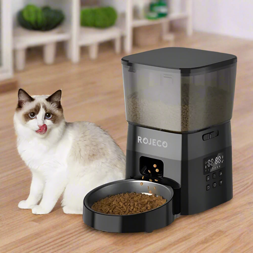 Roaring Automatic Pet Feeder