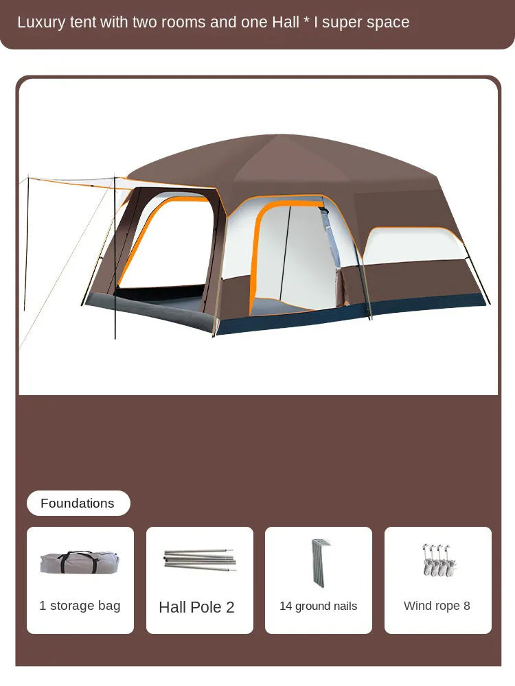 Luxury Large Tent