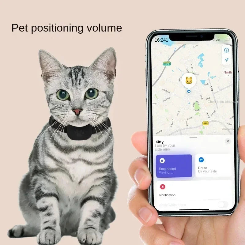 Roaring Mini GPS Pet Tracker Collar