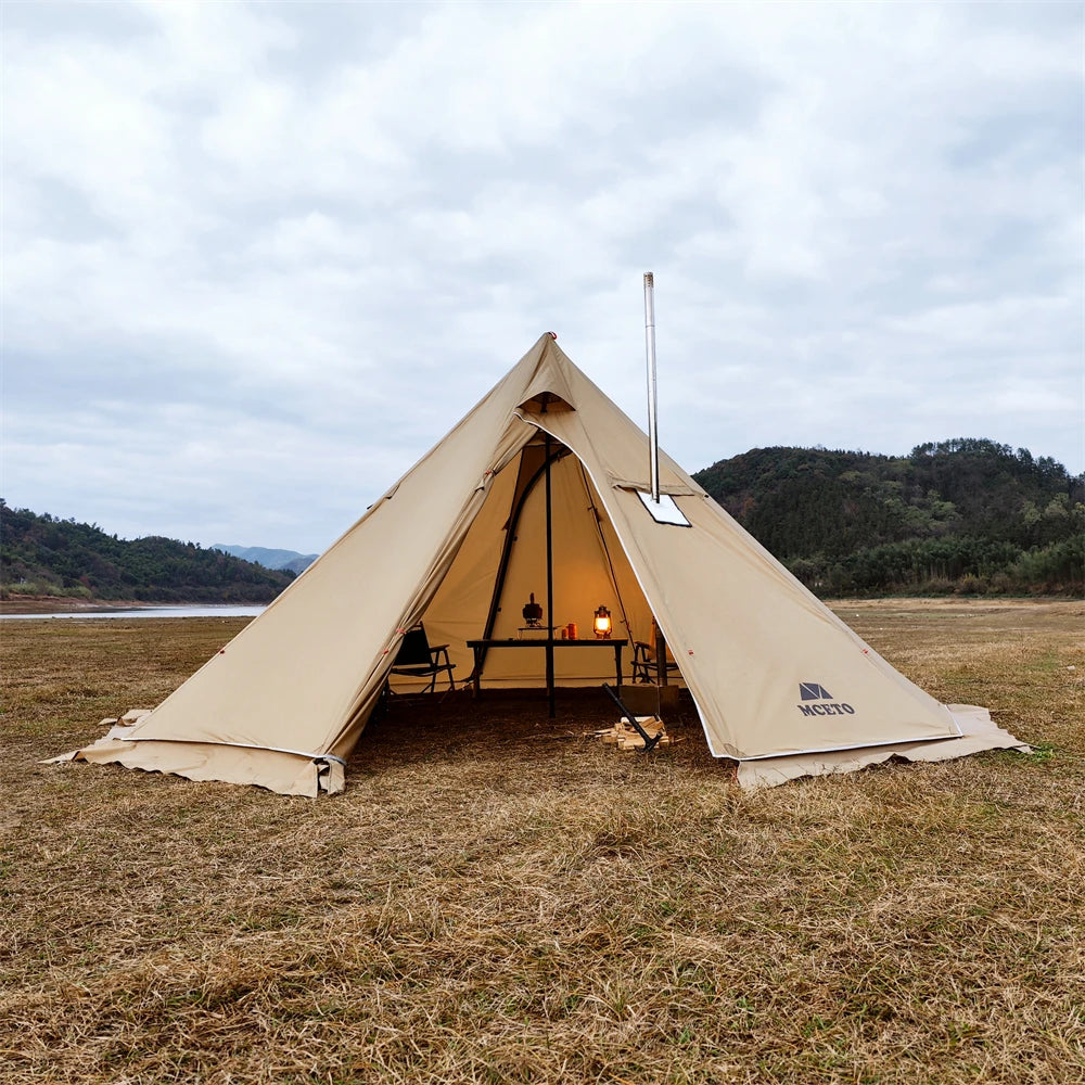 Hot Tent Teepee