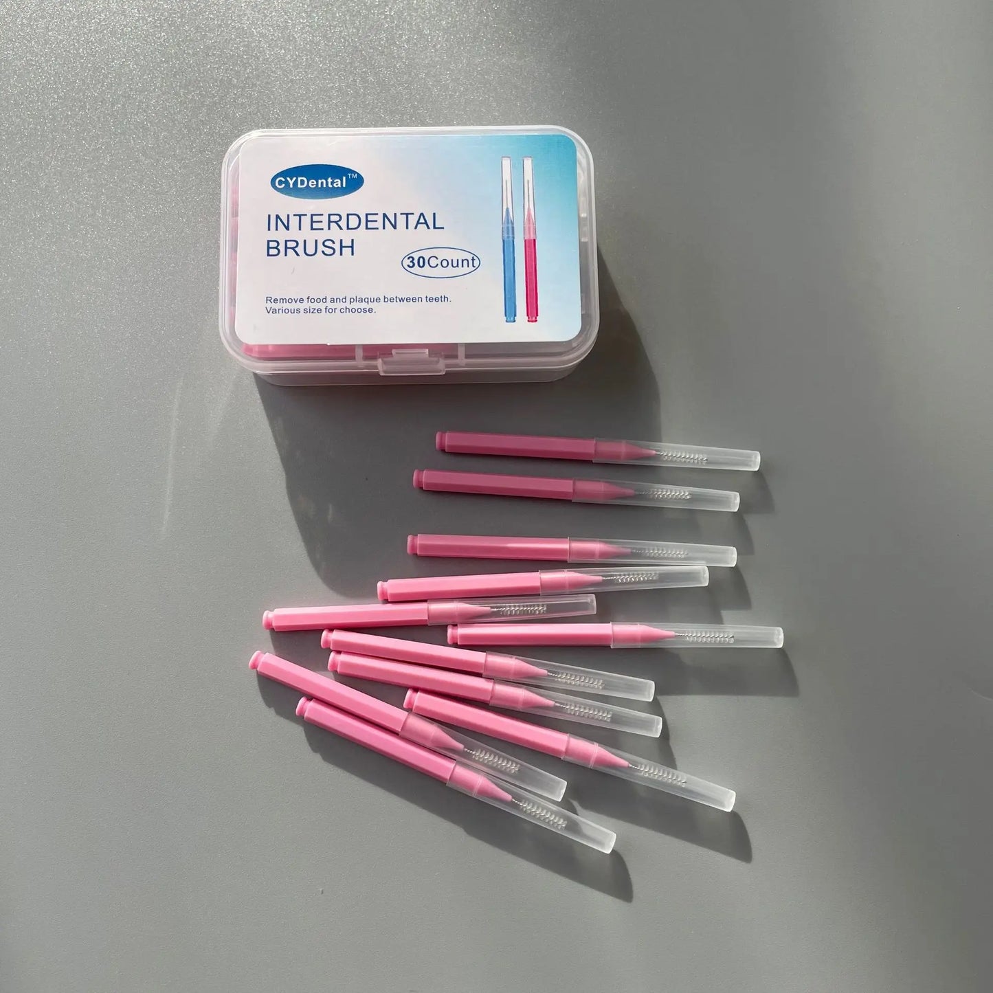 Interdental Brushes Health Care Teeth Whitening Interdental Cleaners Orthodontic Dental Tooth Brush Oral Hygiene Tool 30Pcs