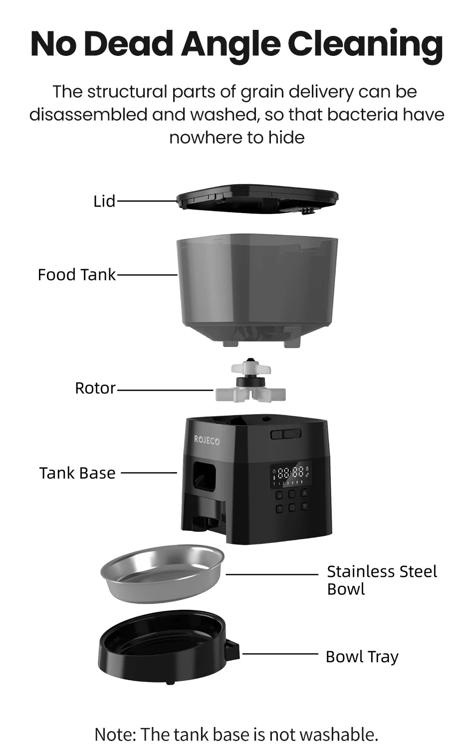 Roaring Automatic Pet Feeder