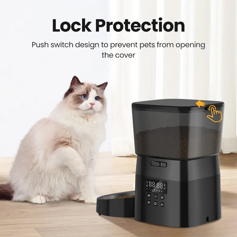 Roaring Automatic Pet Feeder