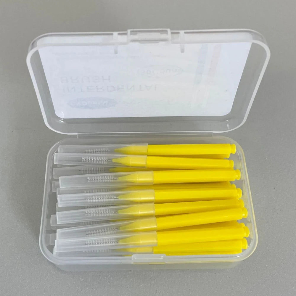 Interdental Brushes Health Care Teeth Whitening Interdental Cleaners Orthodontic Dental Tooth Brush Oral Hygiene Tool 30Pcs
