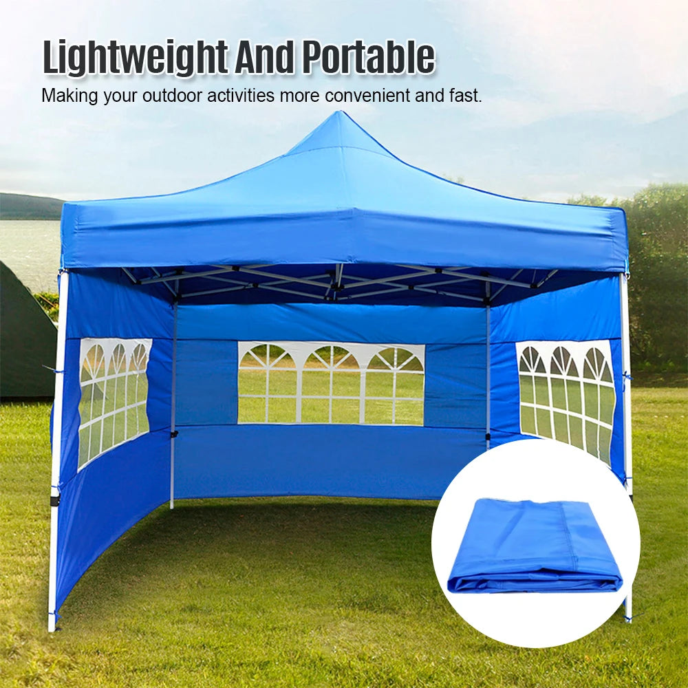 Tent Sidewall with Window