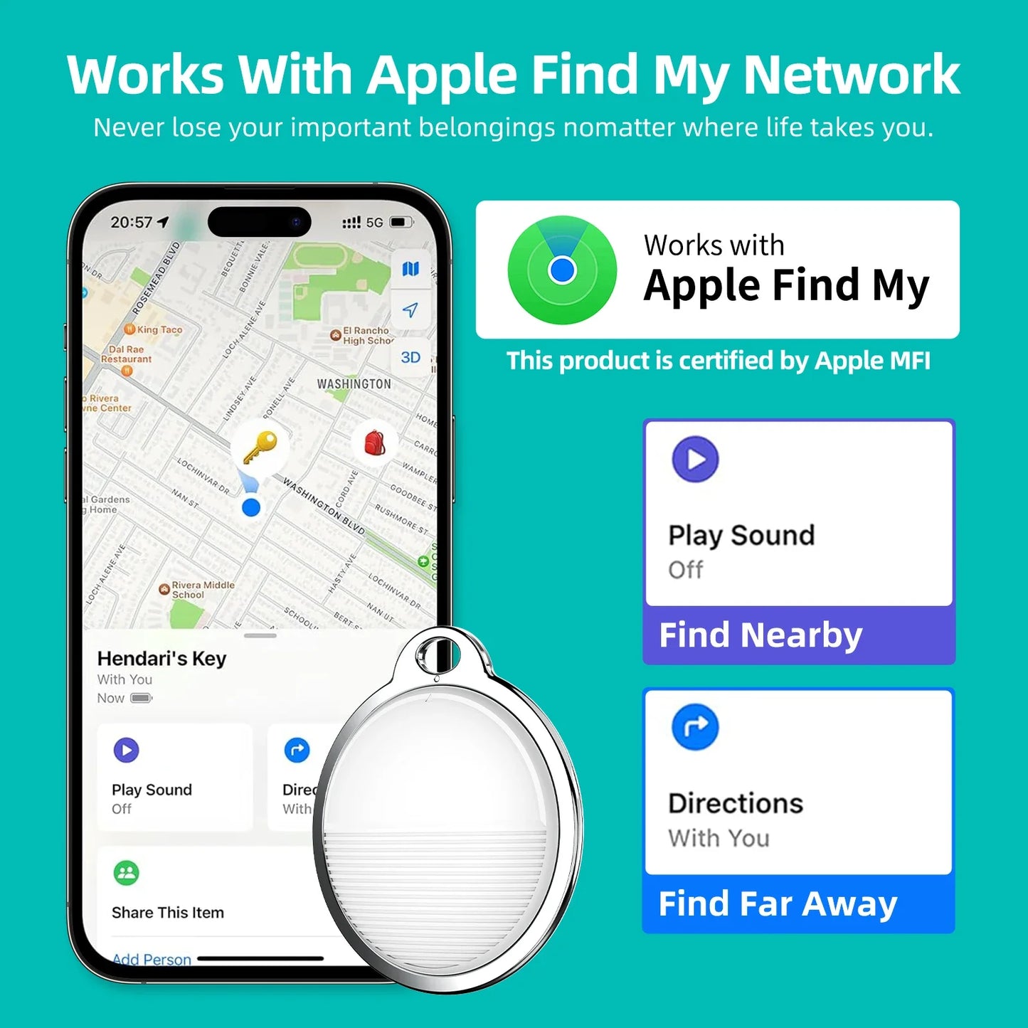 Roaring Mini GPS Tracker™