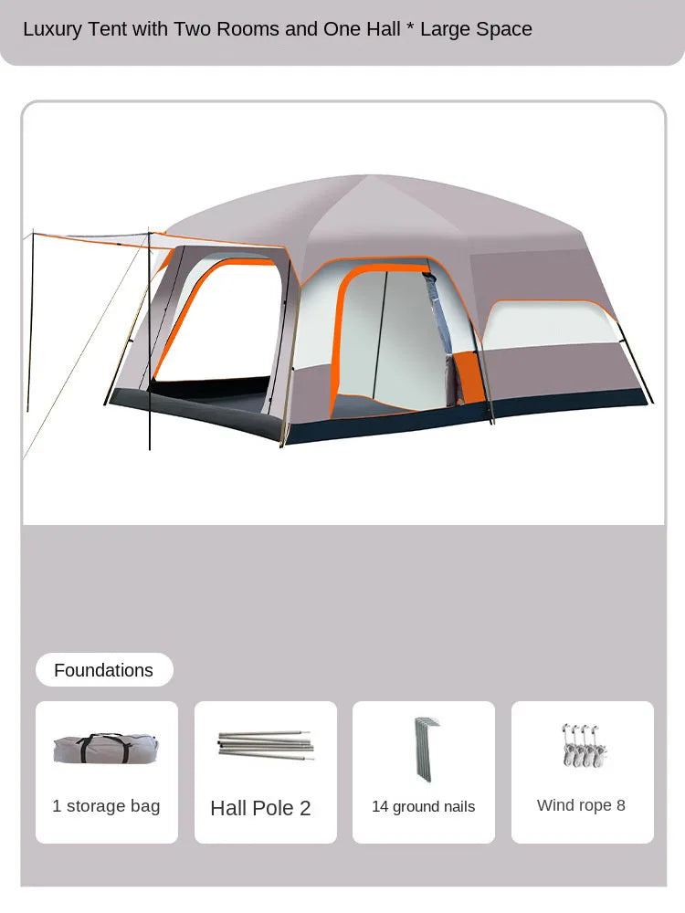 Luxury Large Tent