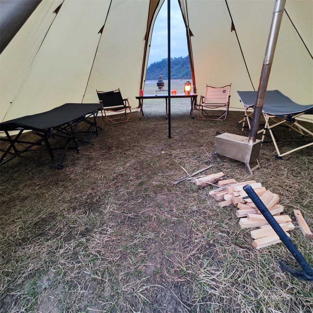 Hot Tent Teepee