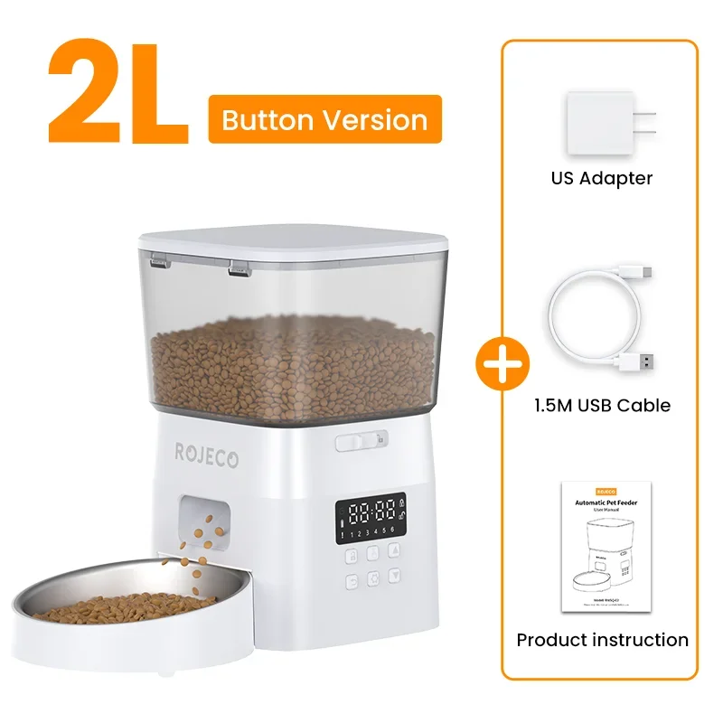 Roaring Automatic Pet Feeder