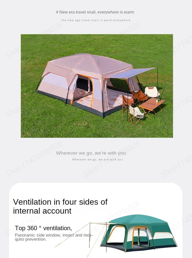 Luxury Large Tent