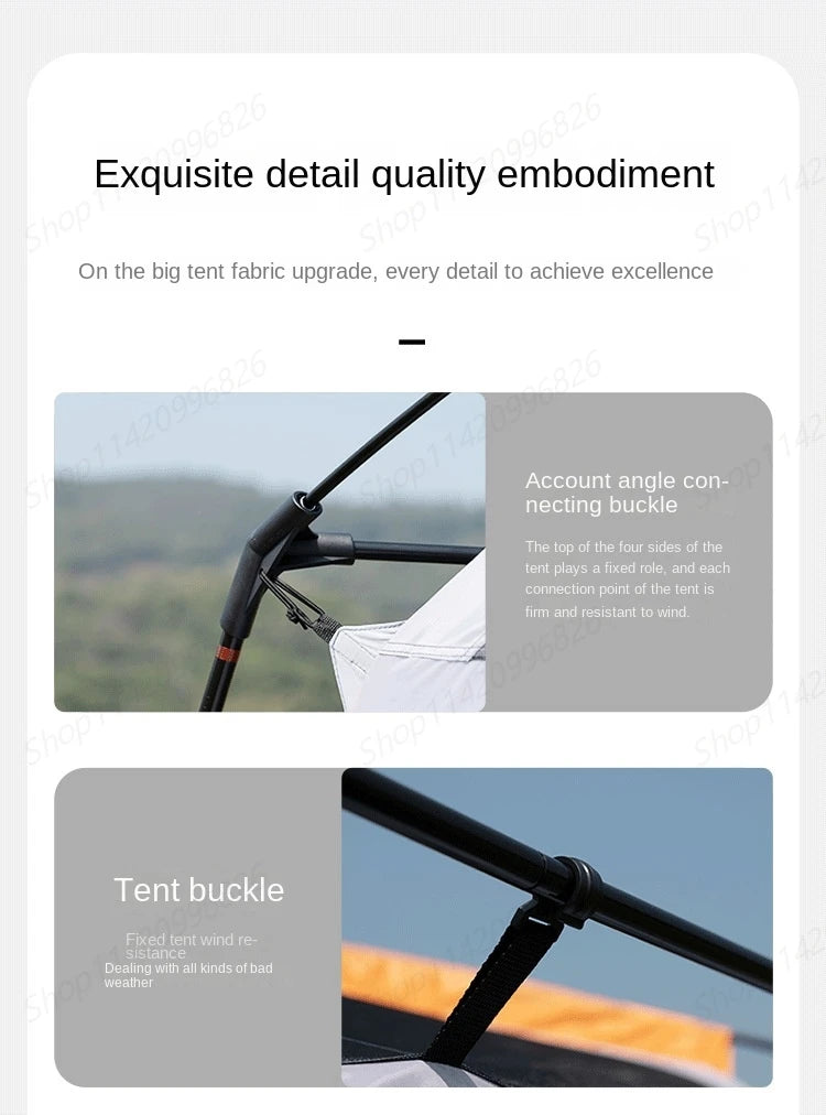 Luxury Large Tent