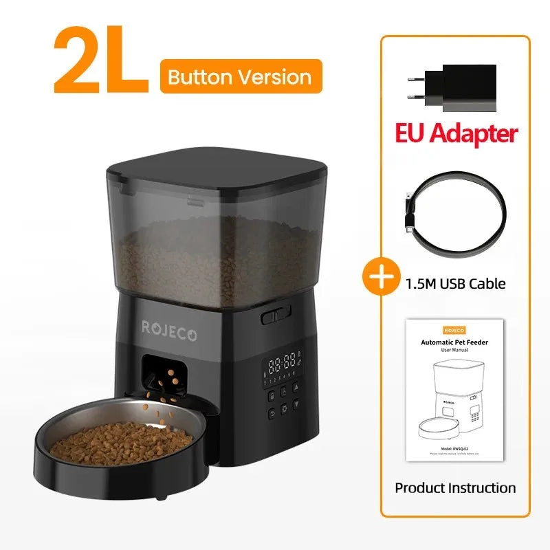 Roaring Automatic Pet Feeder