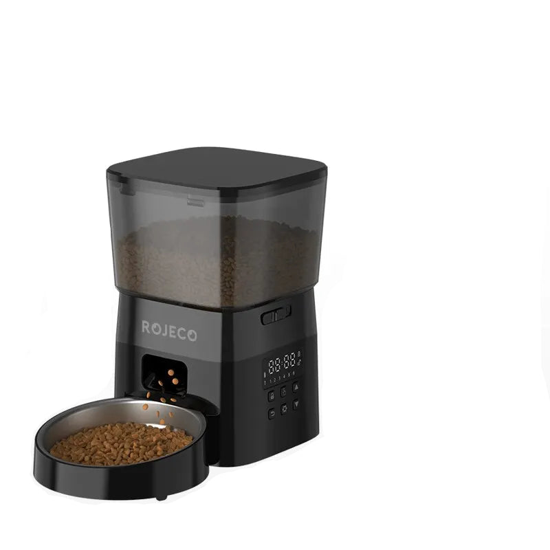 Roaring Automatic Pet Feeder