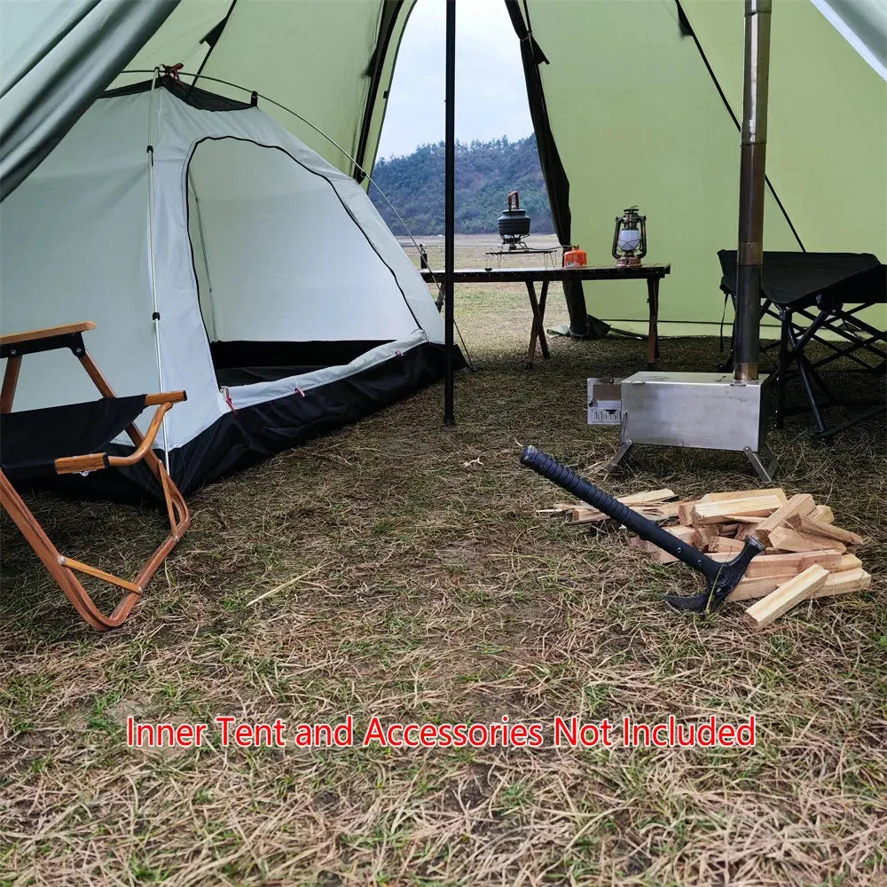 Hot Tent Teepee