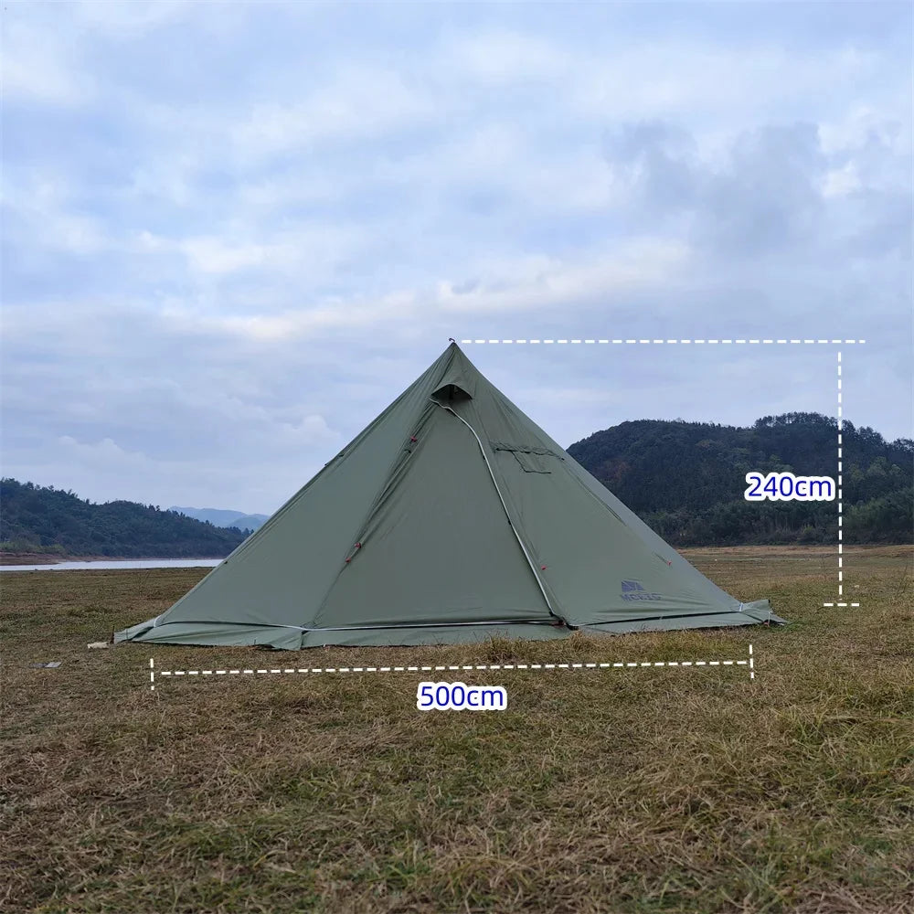 Hot Tent Teepee