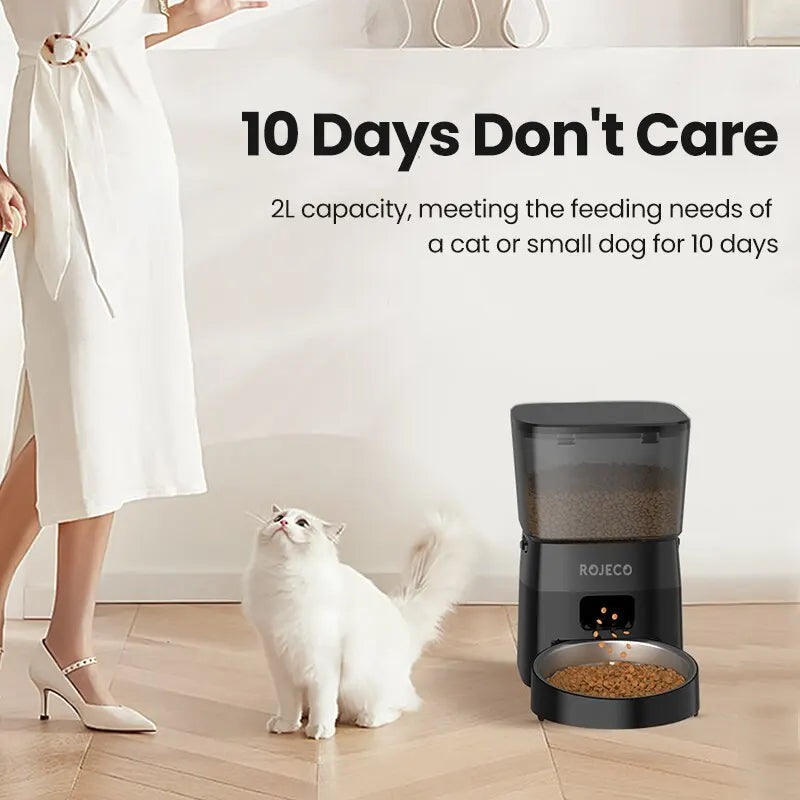 Roaring Automatic Pet Feeder