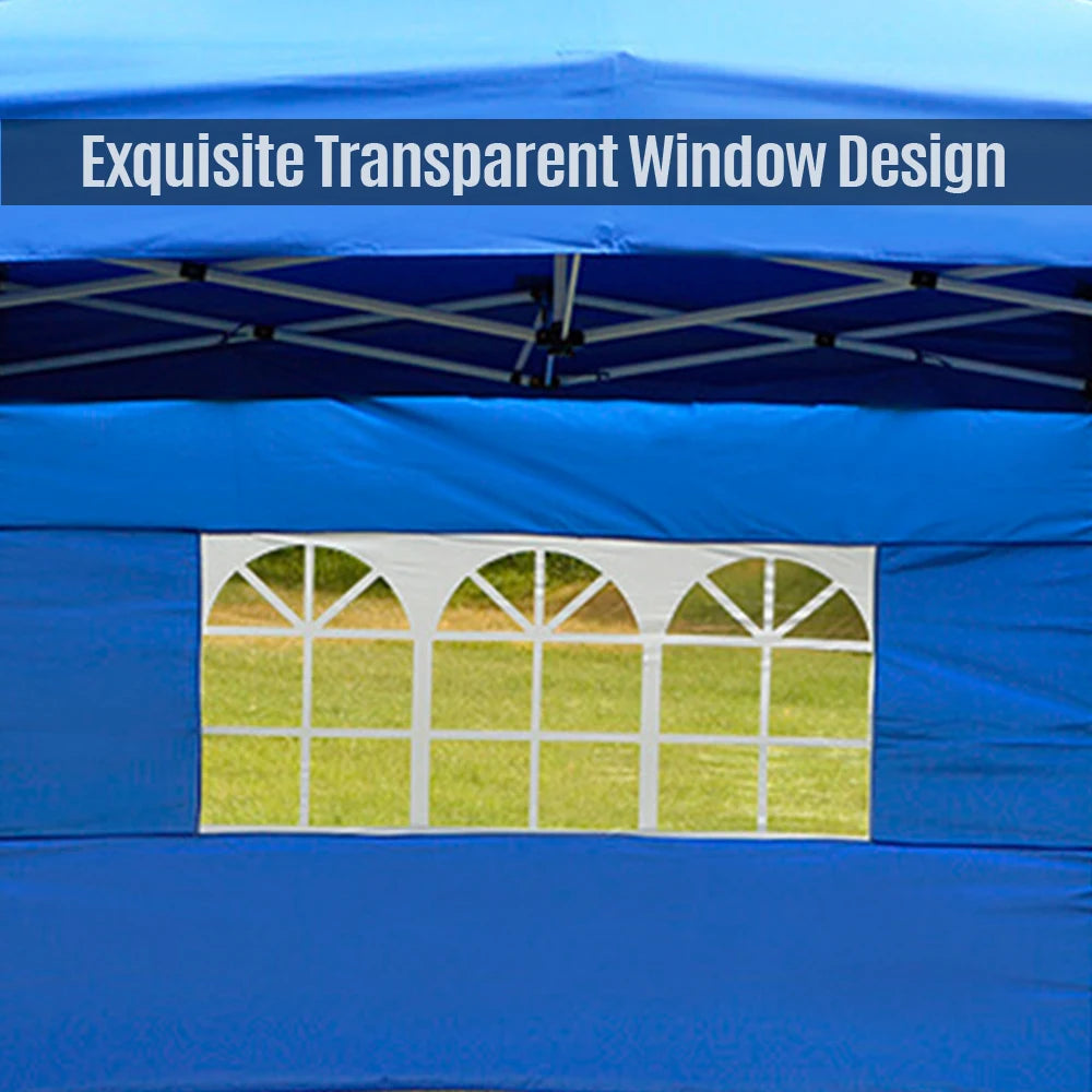 Tent Sidewall with Window