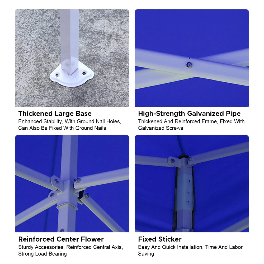 Tent Sidewall with Window