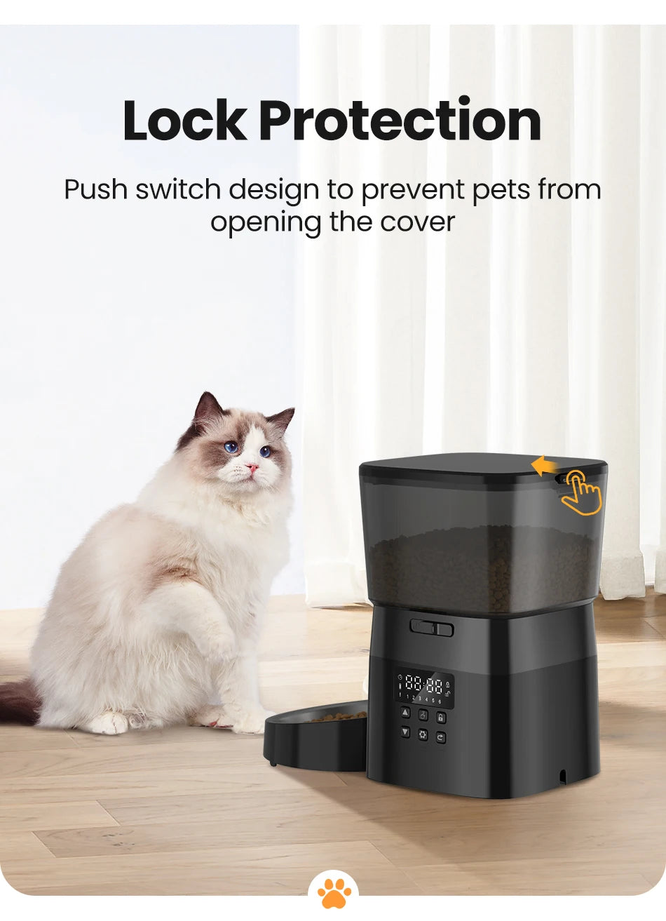 Roaring Automatic Pet Feeder