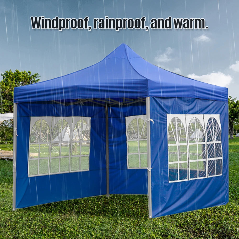Tent Sidewall with Window