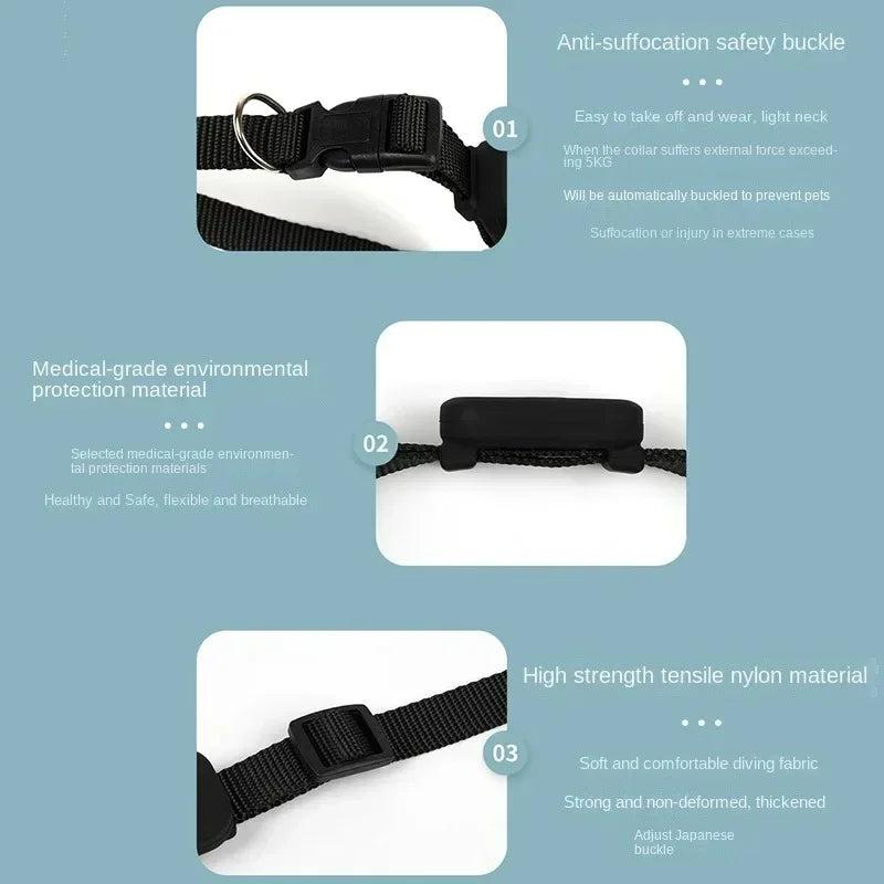 Roaring Mini GPS Pet Tracker Collar