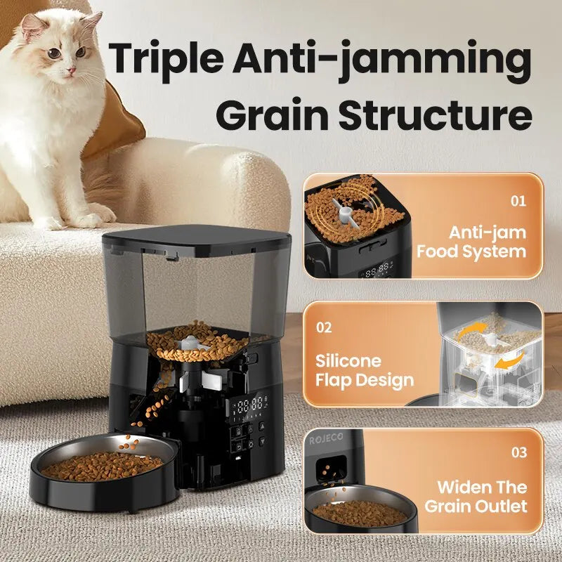 Roaring Automatic Pet Feeder