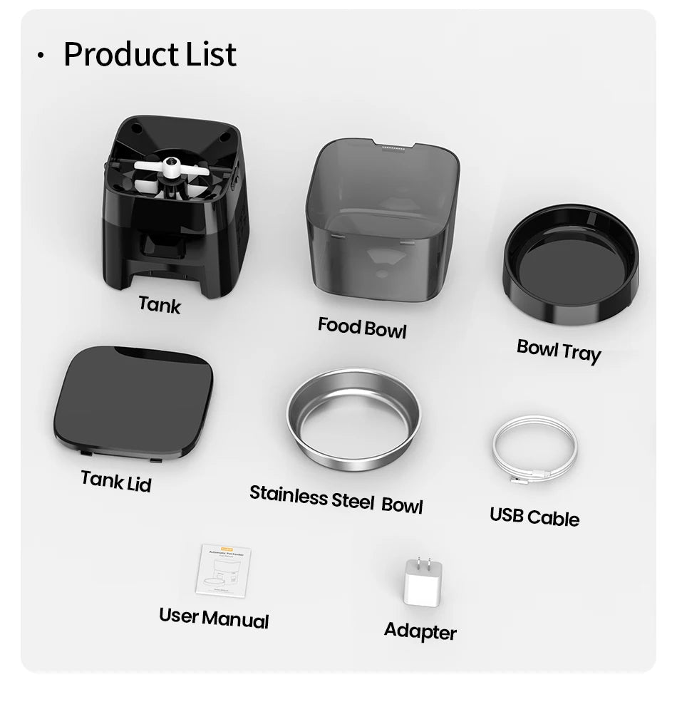 Roaring Automatic Pet Feeder