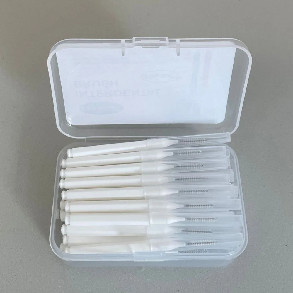 Interdental Brushes Health Care Teeth Whitening Interdental Cleaners Orthodontic Dental Tooth Brush Oral Hygiene Tool 30Pcs