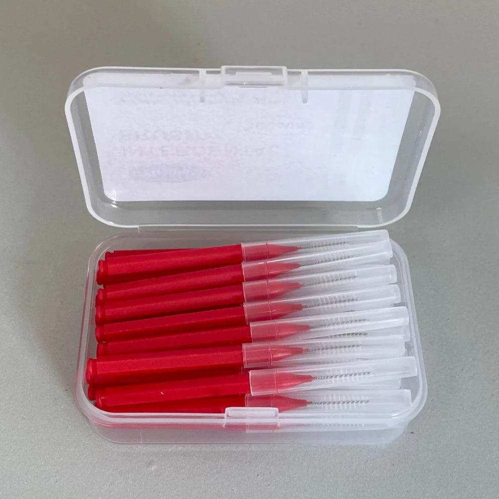 Interdental Brushes Health Care Teeth Whitening Interdental Cleaners Orthodontic Dental Tooth Brush Oral Hygiene Tool 30Pcs