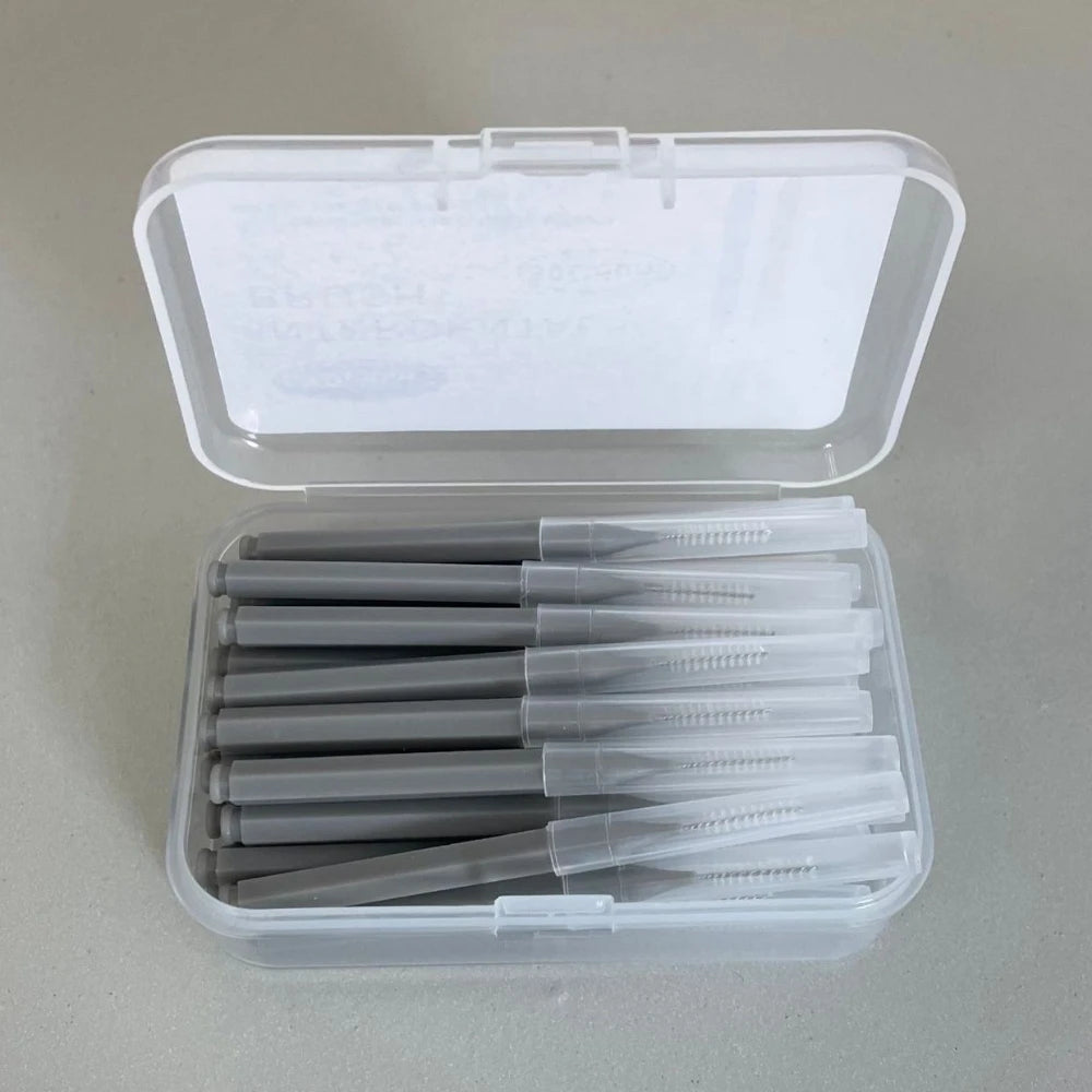 Interdental Brushes Health Care Teeth Whitening Interdental Cleaners Orthodontic Dental Tooth Brush Oral Hygiene Tool 30Pcs