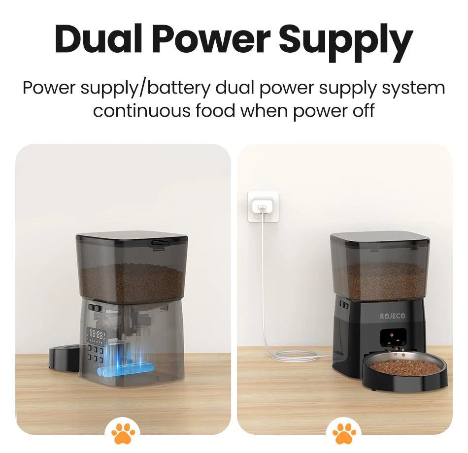 Roaring Automatic Pet Feeder