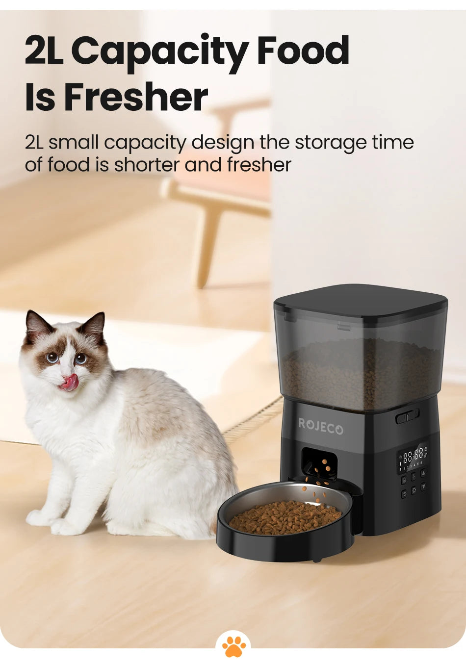 Roaring Automatic Pet Feeder