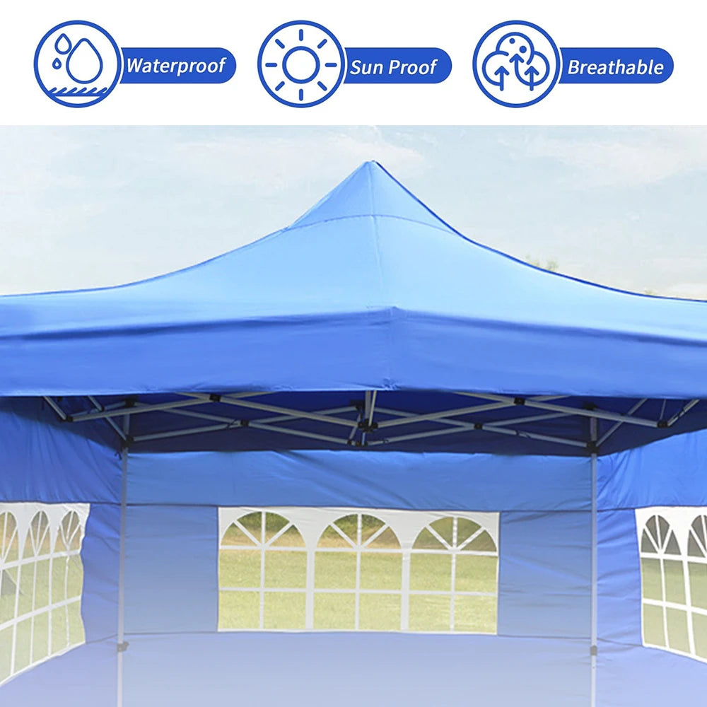 Tent Sidewall with Window
