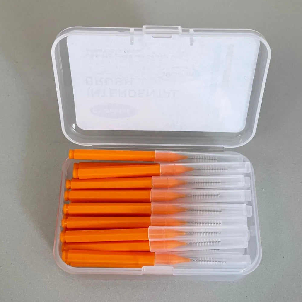 Interdental Brushes Health Care Teeth Whitening Interdental Cleaners Orthodontic Dental Tooth Brush Oral Hygiene Tool 30Pcs