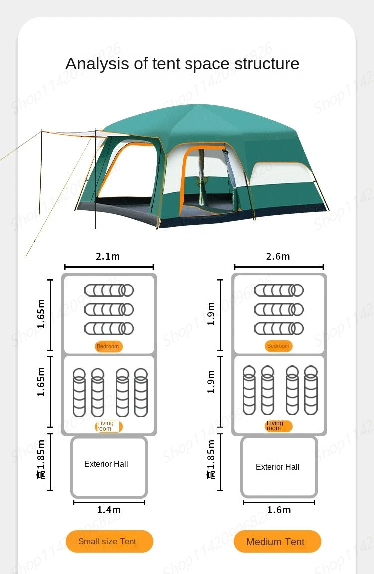 Luxury Large Tent
