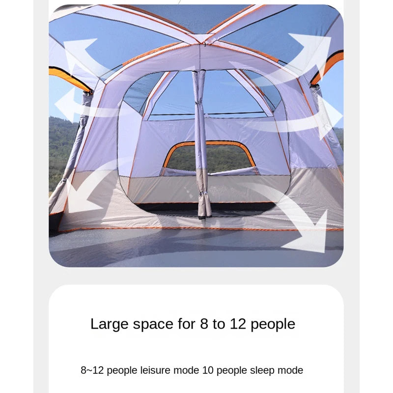 Luxury Large Tent