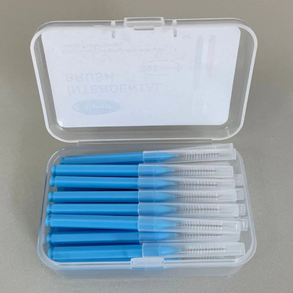 Interdental Brushes Health Care Teeth Whitening Interdental Cleaners Orthodontic Dental Tooth Brush Oral Hygiene Tool 30Pcs