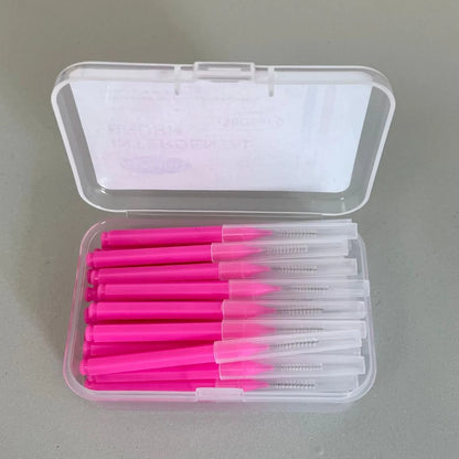 Interdental Brushes Health Care Teeth Whitening Interdental Cleaners Orthodontic Dental Tooth Brush Oral Hygiene Tool 30Pcs