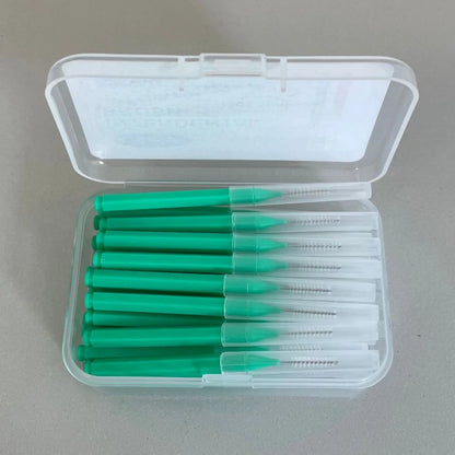 Interdental Brushes Health Care Teeth Whitening Interdental Cleaners Orthodontic Dental Tooth Brush Oral Hygiene Tool 30Pcs