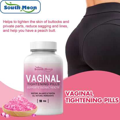 Hip Lifting Capsules | Enhance & Firm Buttocks | 10pcs Feminine Hygiene