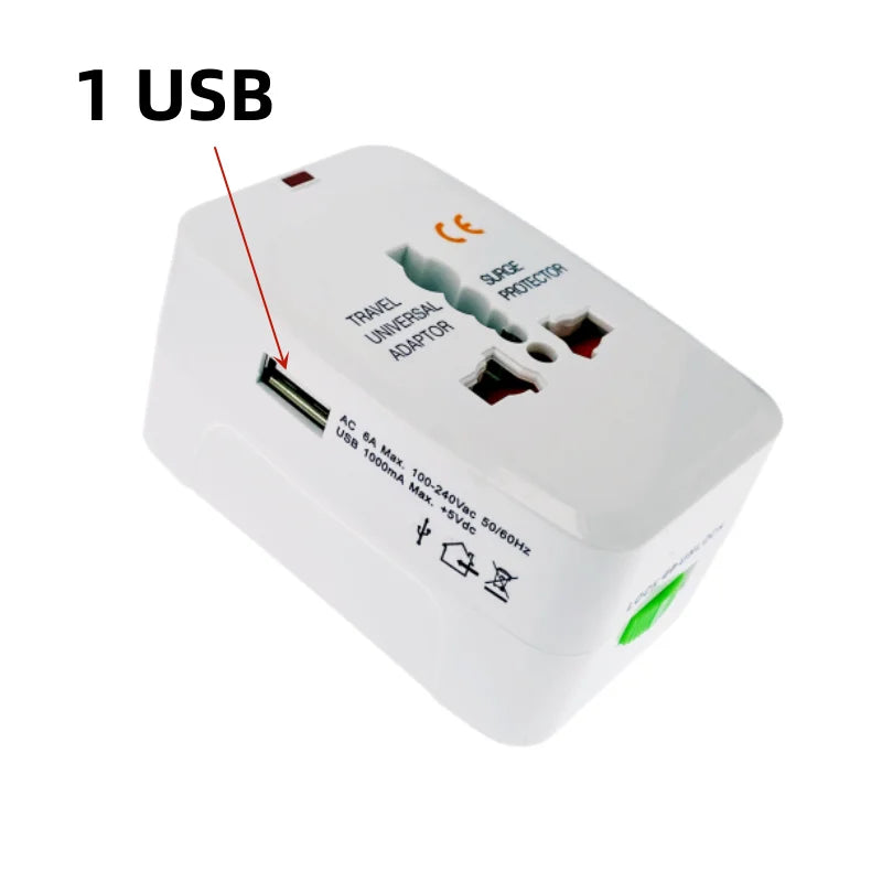 Universal Travel Power Adapter