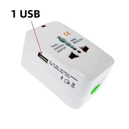 Universal Travel Power Adapter